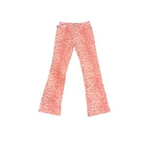 Moschino Jeans Pink Leopard Jeans